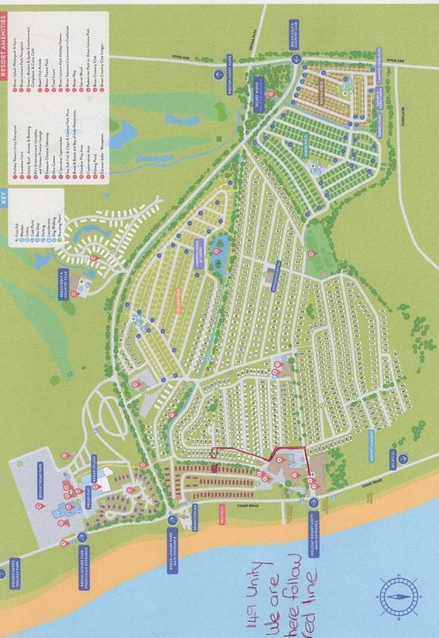 149 Holiday Resort Unity 3 Bedroom Passes Included Brean Kültér fotó
